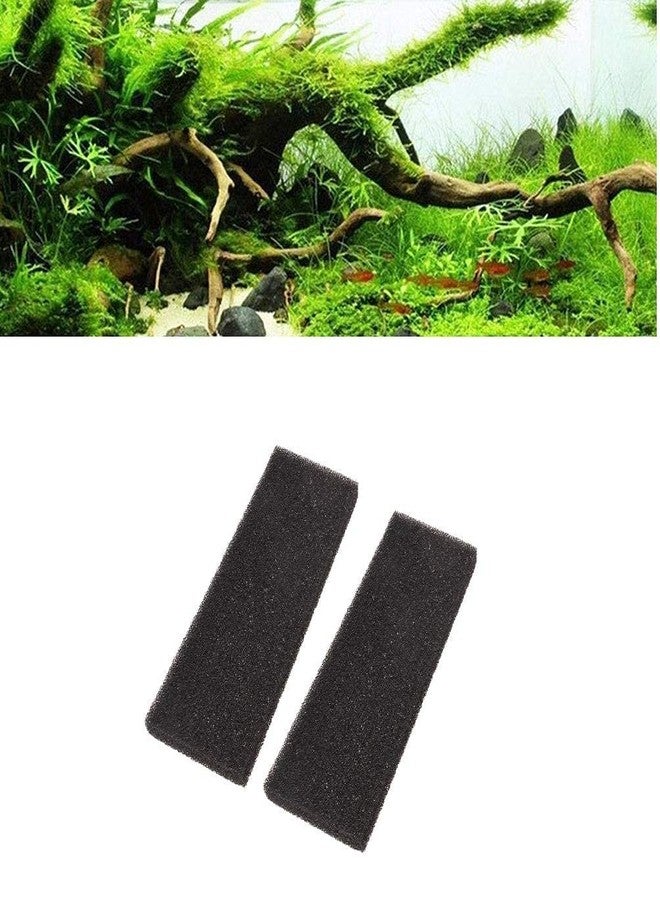 TED TABBIES 2 Layer Aquarium Fish Tank Replacement Biochemical Sponge Filter Foam Pads|Black - Image 2
